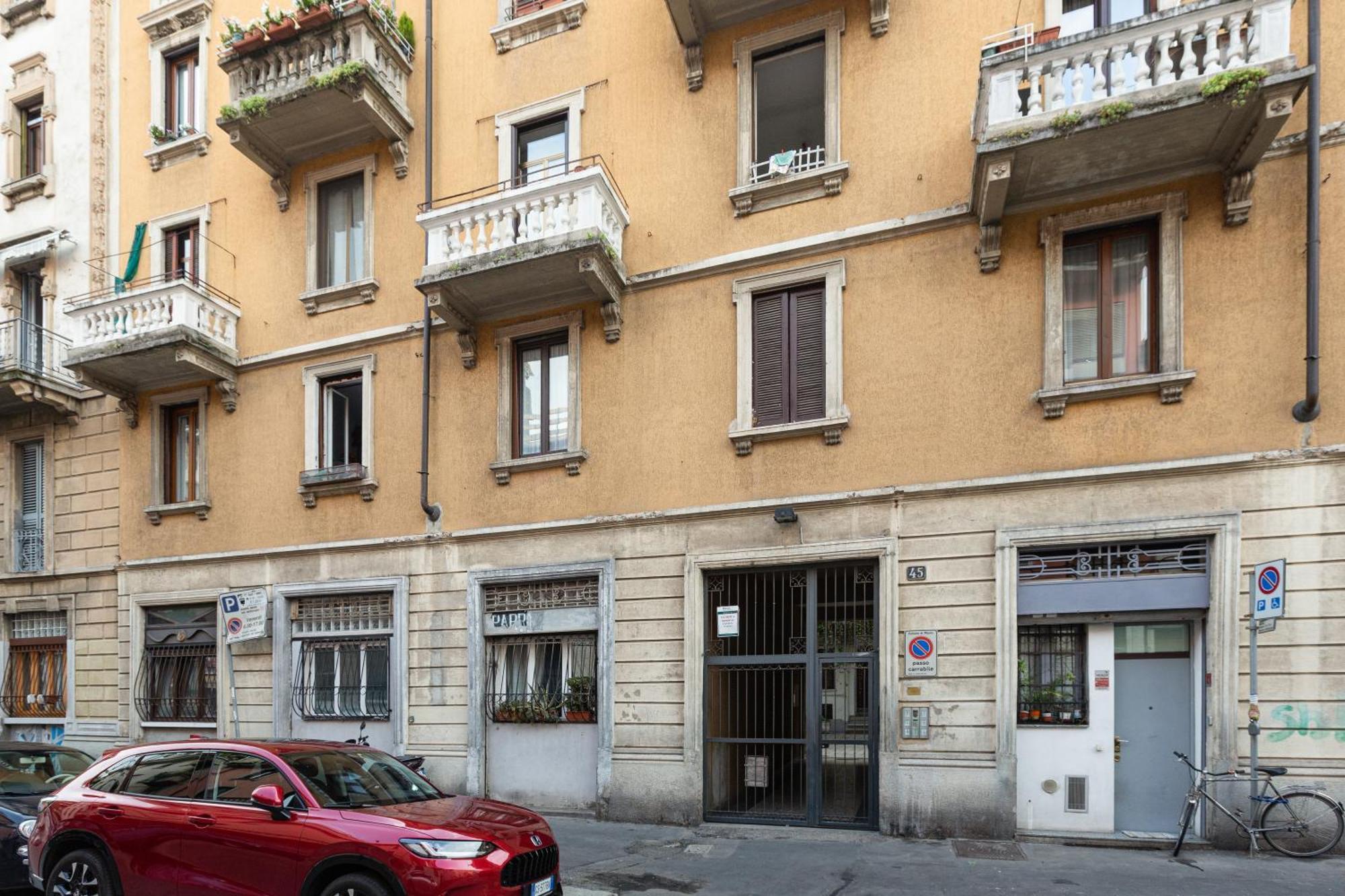 Bright Apartment -Pasteur M1 Milán Exteriér fotografie